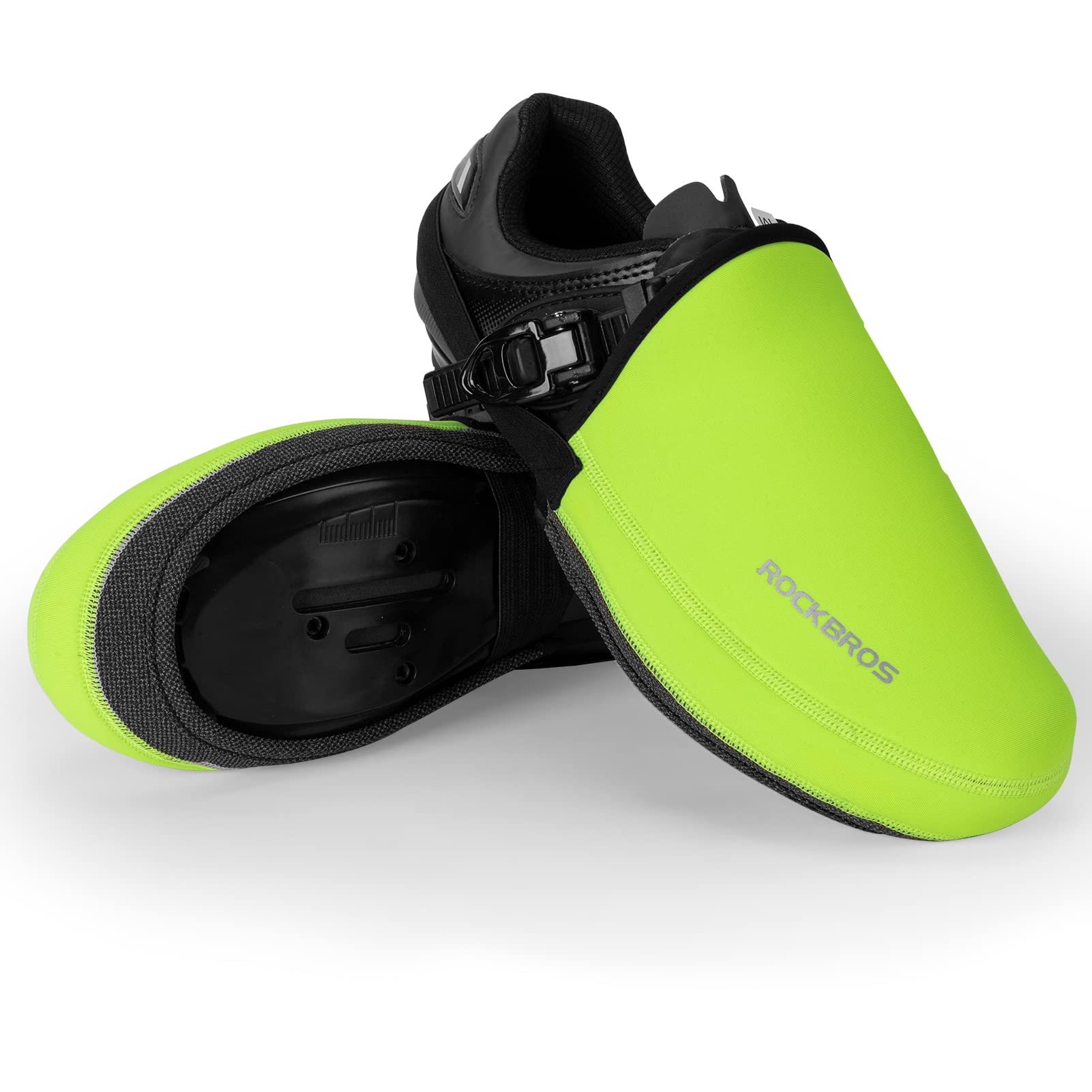 Cycling Shoe Toe Covers Unisex Cold Weather Overshoes-2
