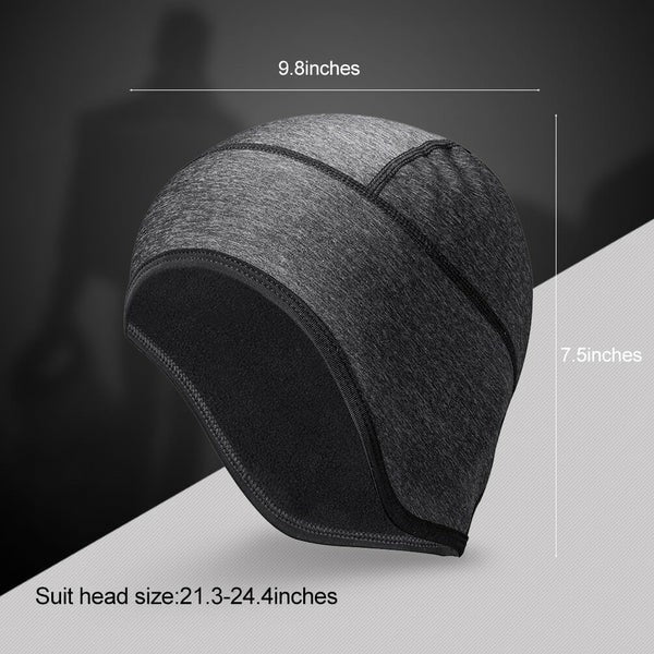 Cycling Skull Cap with Ear Covers-4