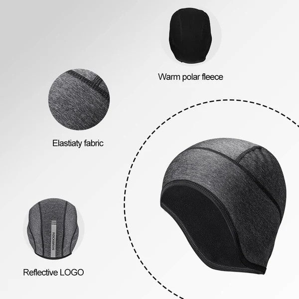 Cycling Skull Cap with Ear Covers-3