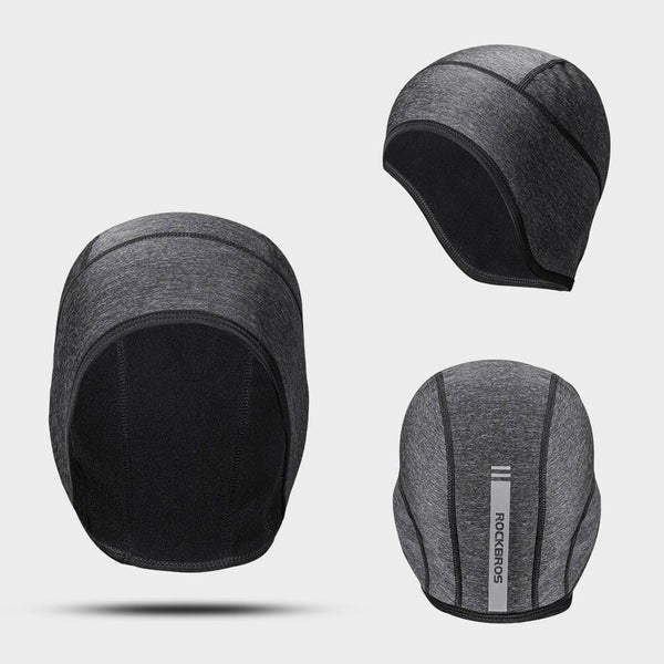 Cycling Skull Cap with Ear Covers-2