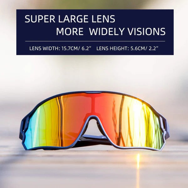 Polarized Cycling Sunglasses-5