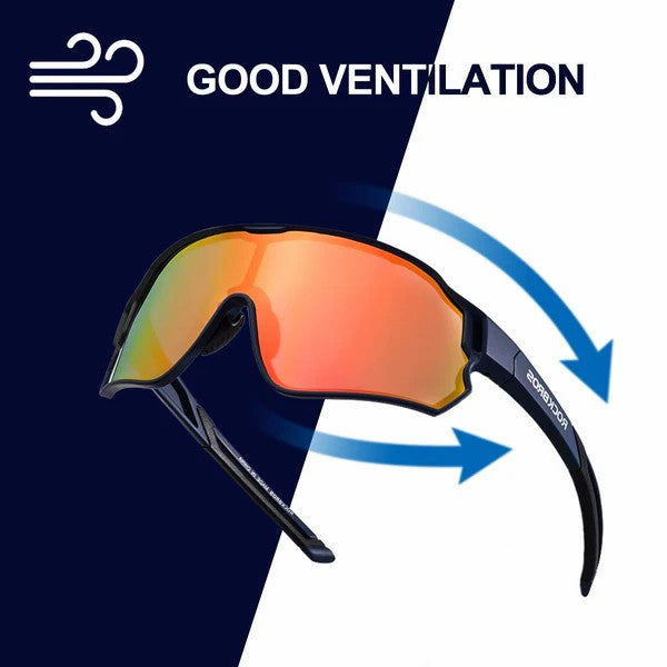 Polarized Cycling Sunglasses-12