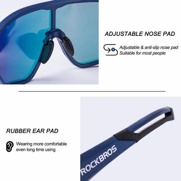 Polarized Cycling Sunglasses-17