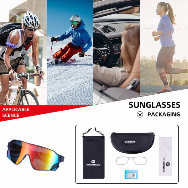 Polarized Cycling Sunglasses-27