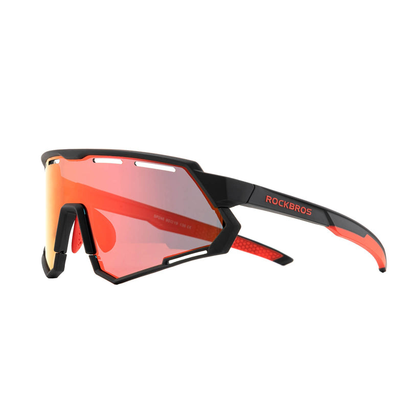Dual Lens Cycling Glasses – Photochromic & Polarized Lenses-1