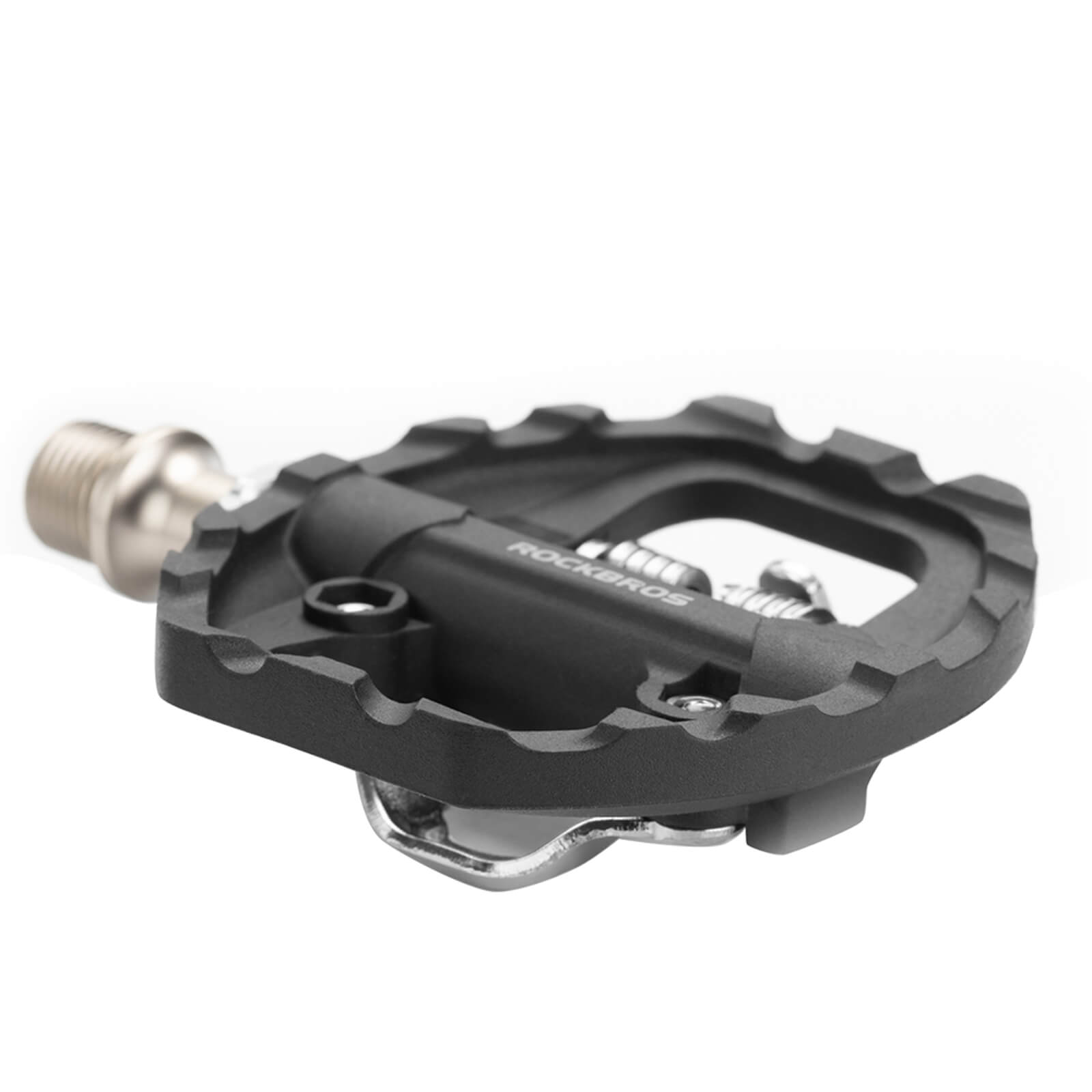 Dual Platform MTB Pedals - Clipless & Flat-2