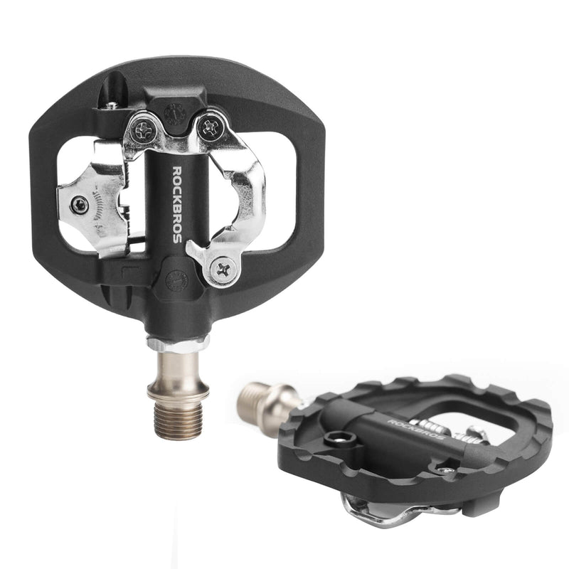 Dual Platform MTB Pedals - Clipless & Flat-1