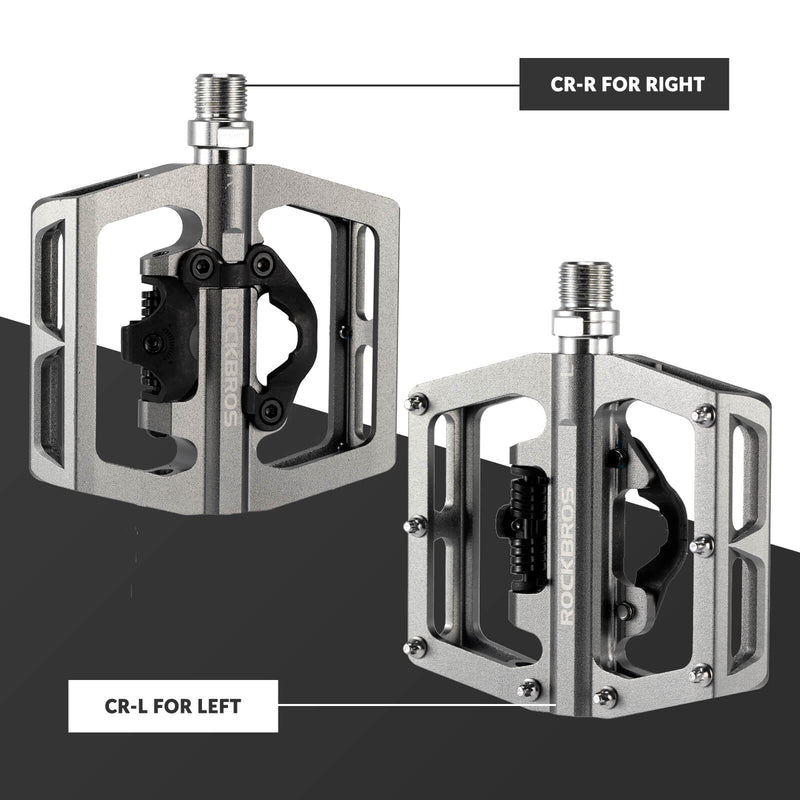 Dual-Use Clipless & Flat Bike Pedals-19