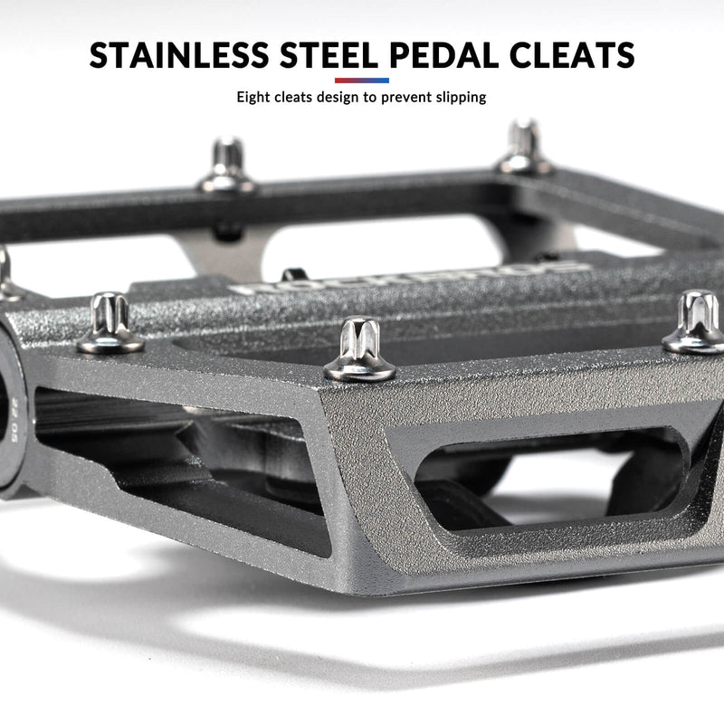 Dual-Use Clipless & Flat Bike Pedals-24