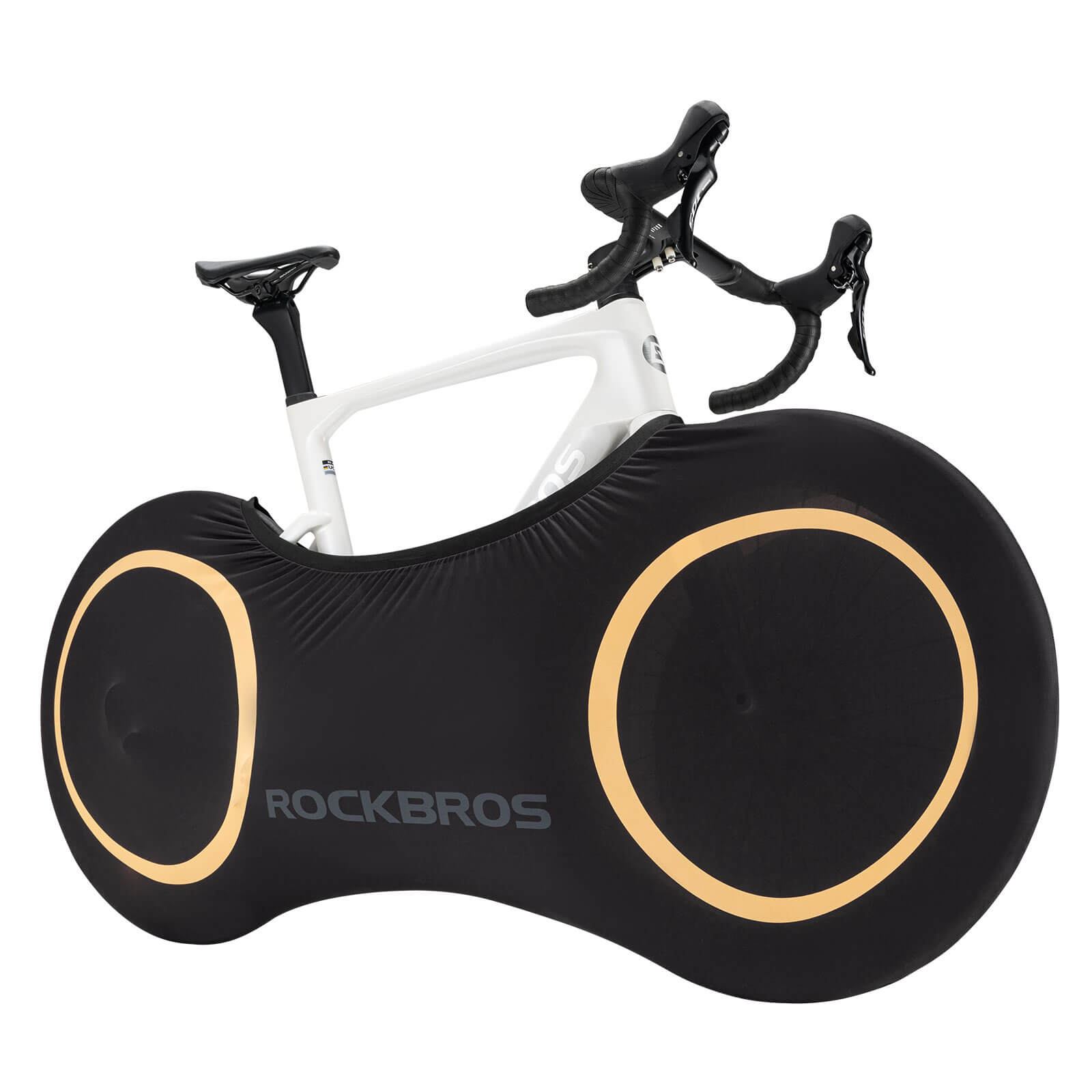 Elastic Stretch Bicycle Dust Cover-2