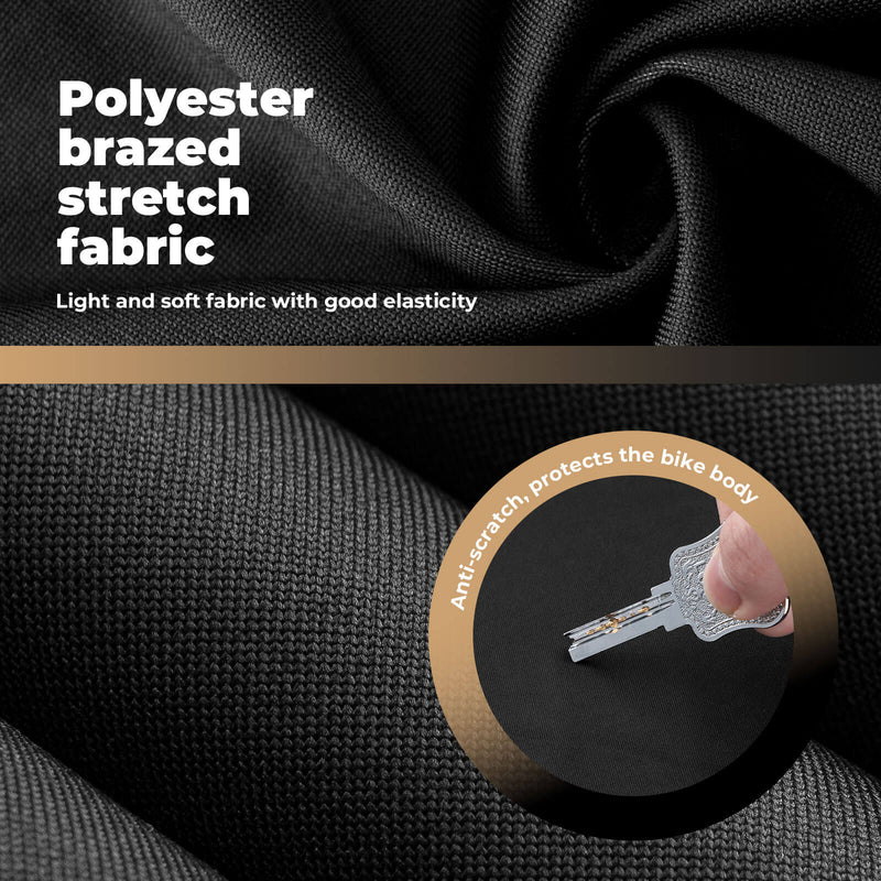 Elastic Stretch Bicycle Dust Cover-3