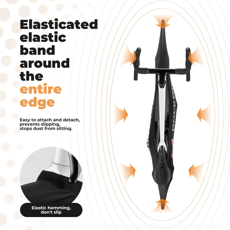 Elastic Stretch Bicycle Dust Cover-6