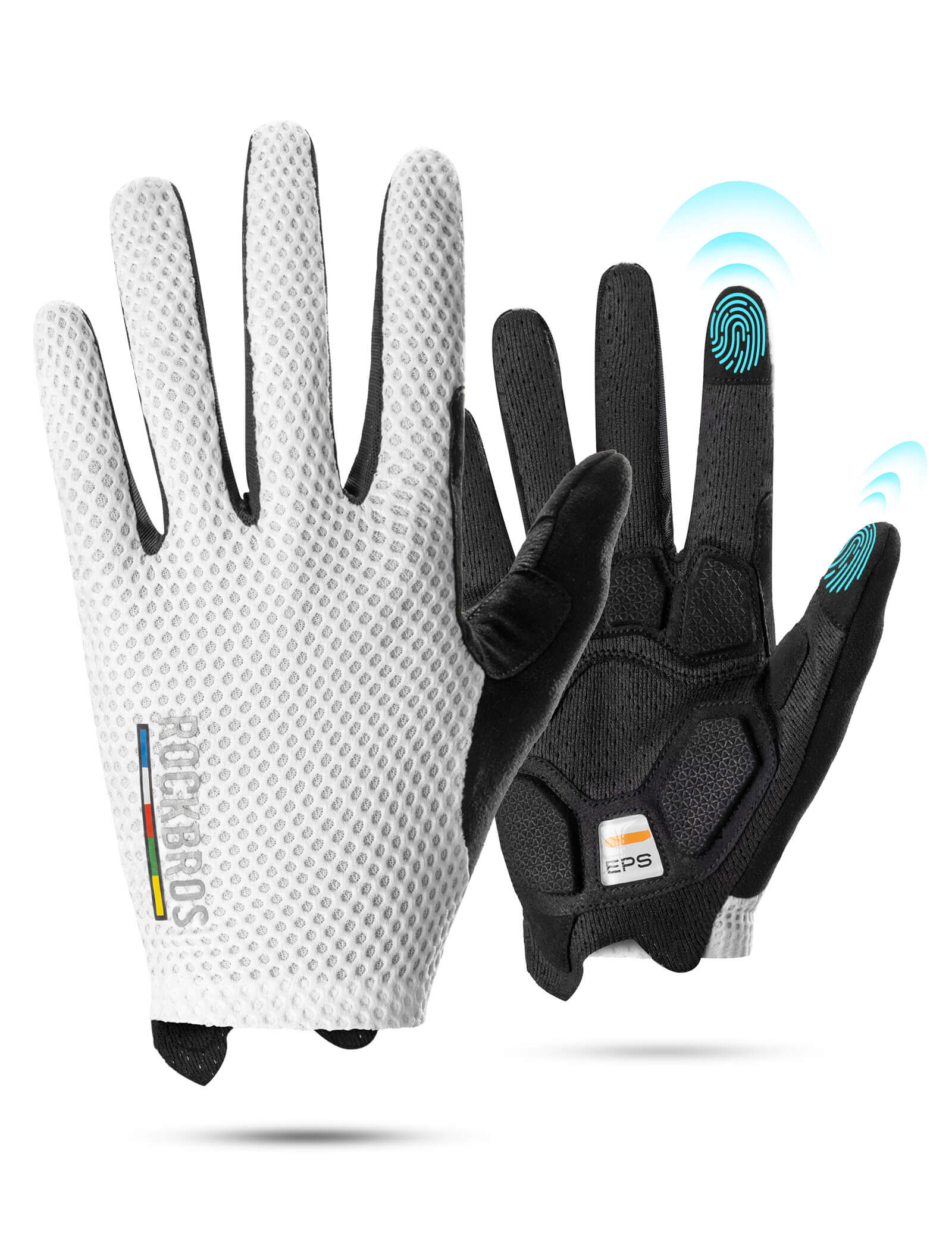 ROAD TO SKY EPS Long Finger Cycling Gloves-1