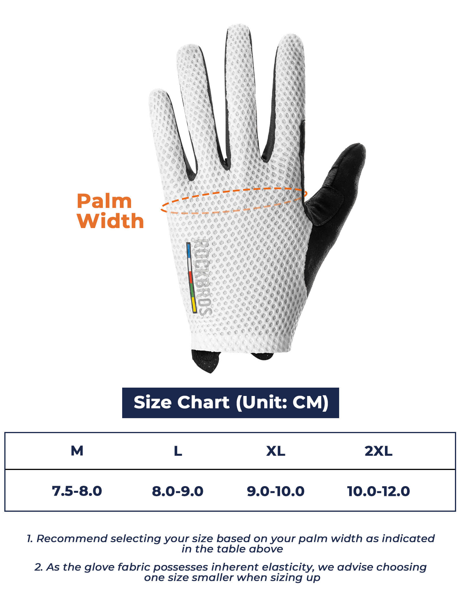 ROAD TO SKY EPS Long Finger Cycling Gloves-6