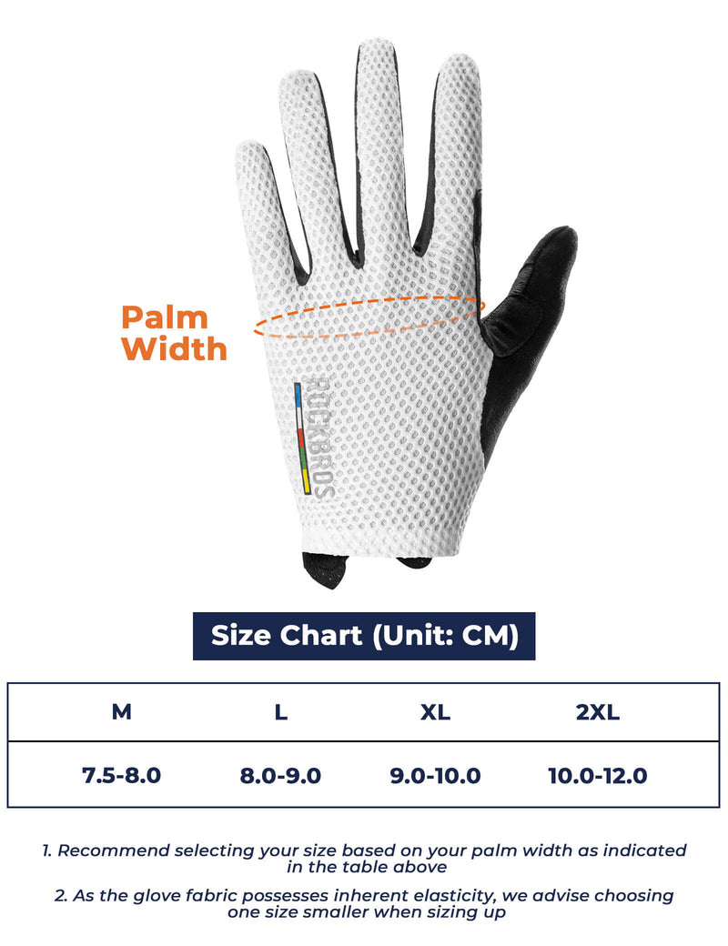 ROAD TO SKY EPS Long Finger Cycling Gloves-6