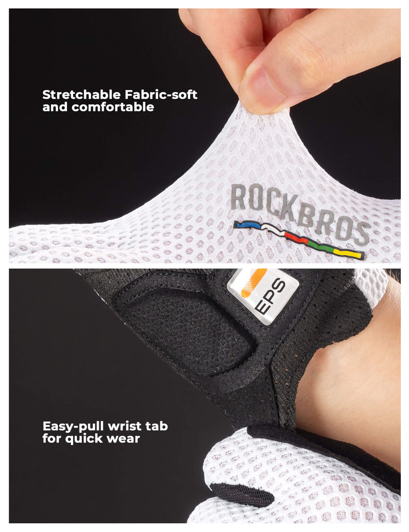 ROAD TO SKY EPS Long Finger Cycling Gloves-5