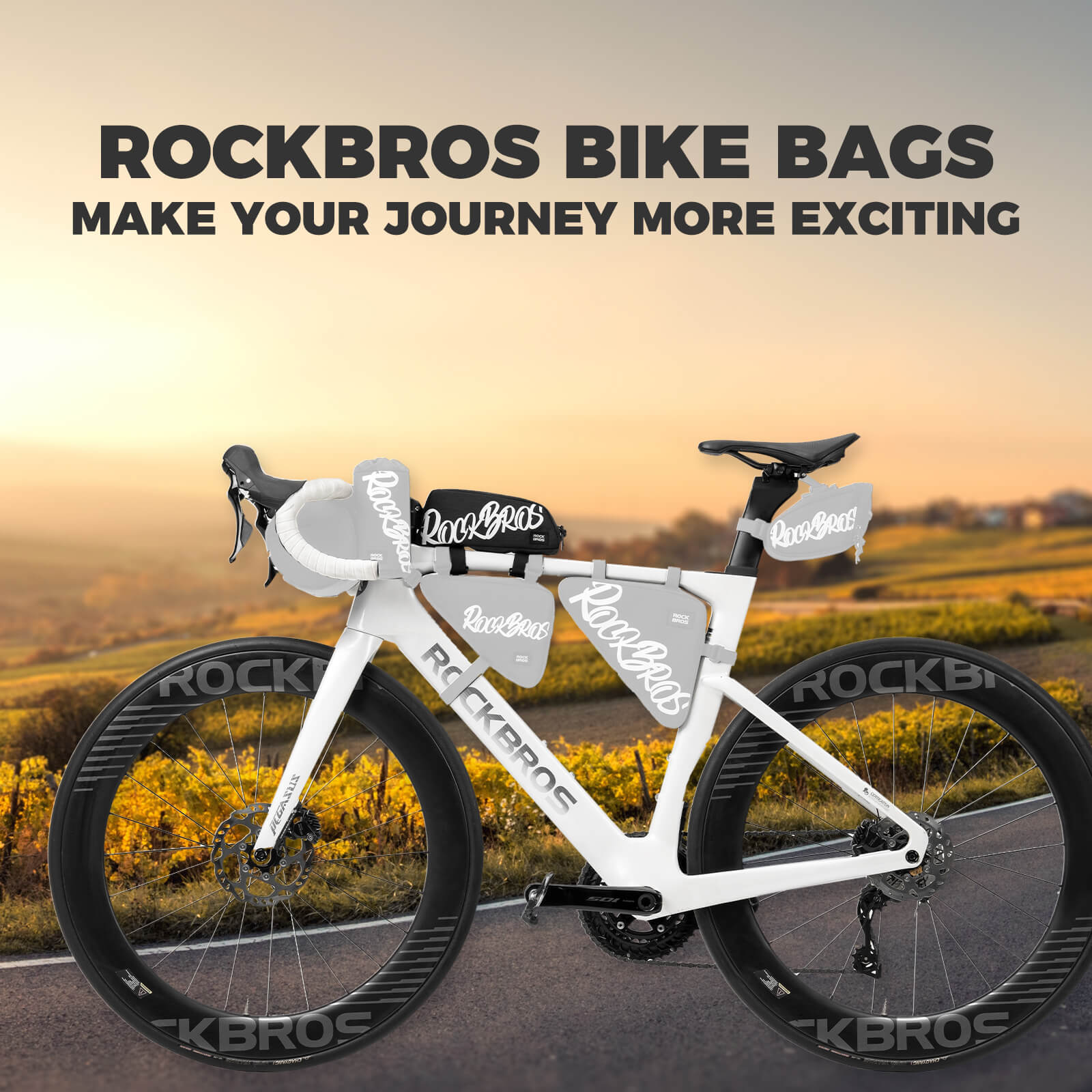 FlashRide Sketch Bike Top Tube Bag - 0.8L-11