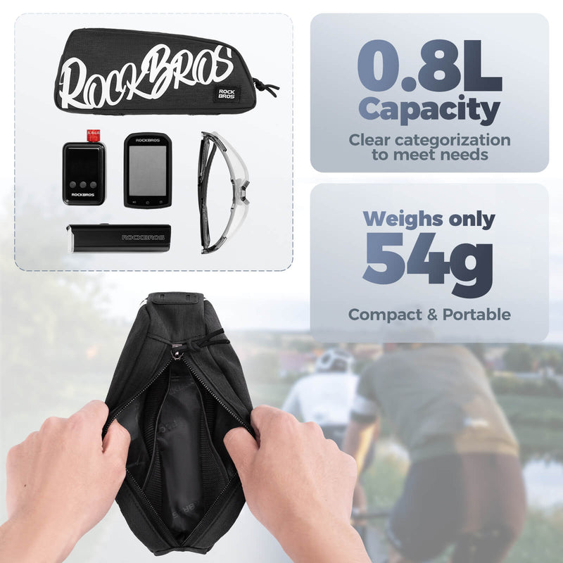 FlashRide Sketch Bike Top Tube Bag - 0.8L-8