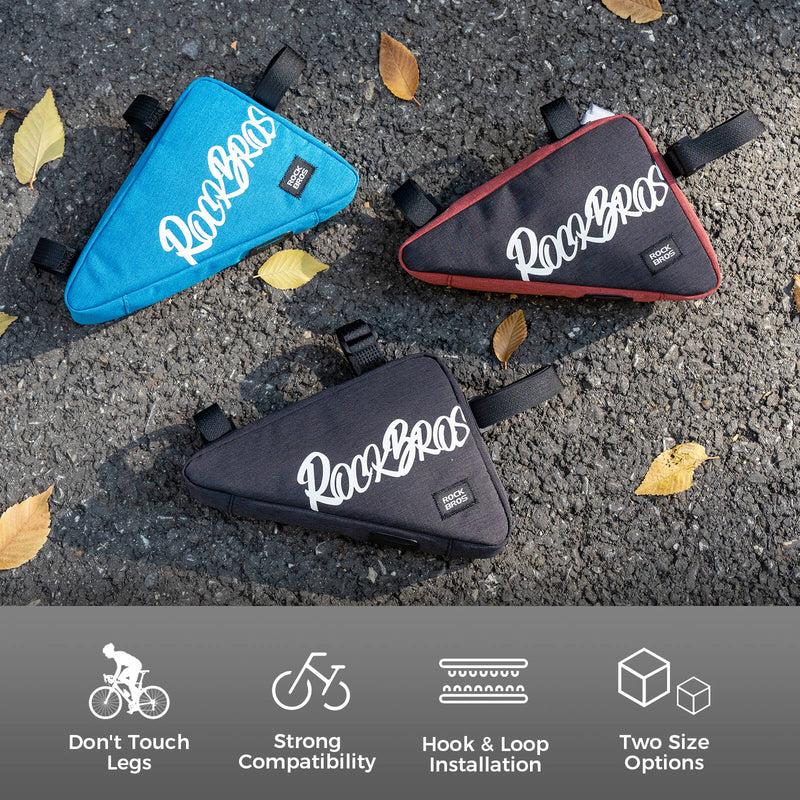 FlashRide Sketch Bike Triangle Bag - 0.8L-4