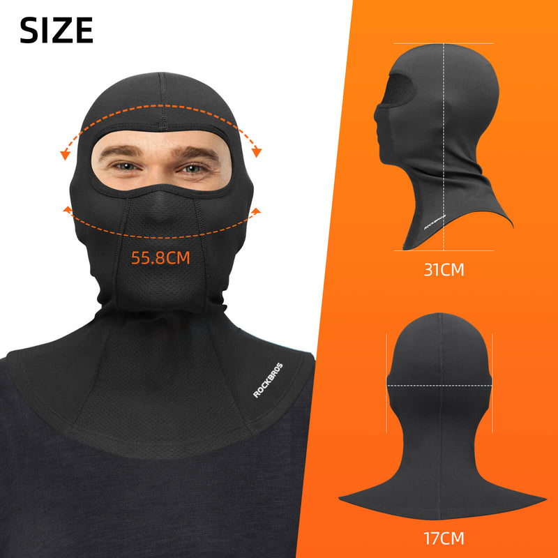 Fleece Balaclava with Neck Warmer-4