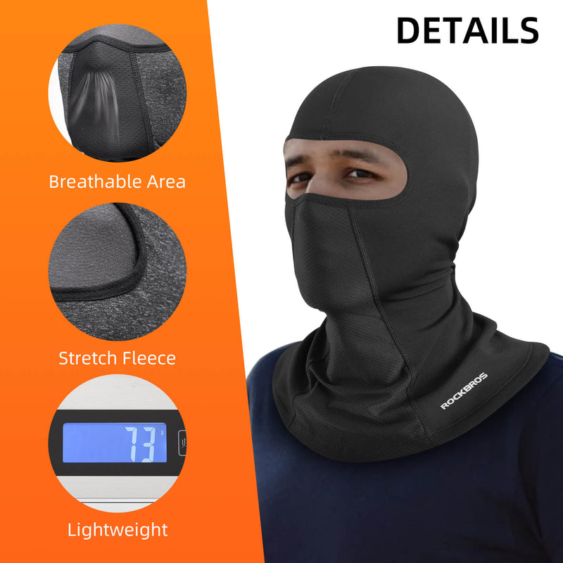Fleece Balaclava with Neck Warmer-5
