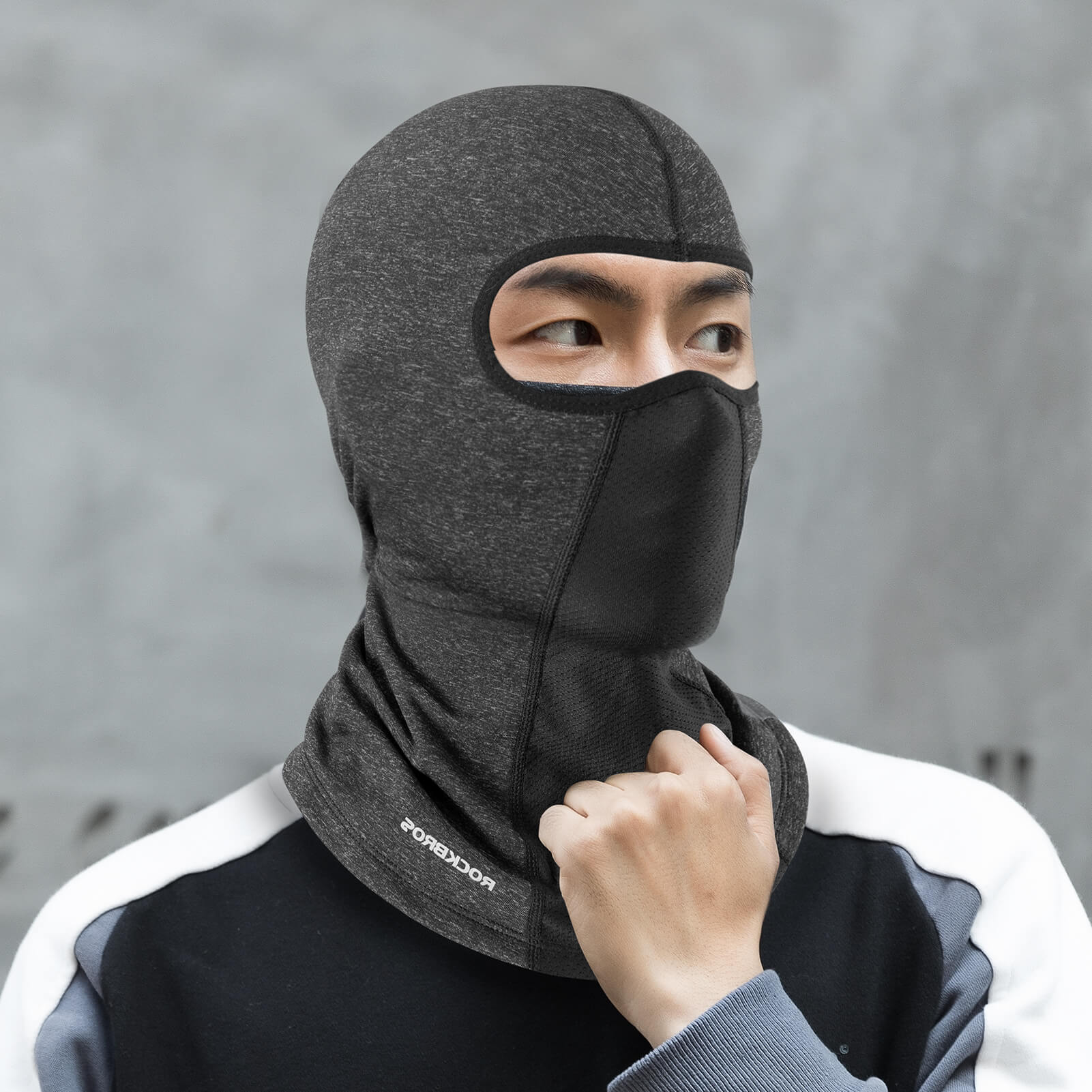 Fleece Balaclava with Neck Warmer-8