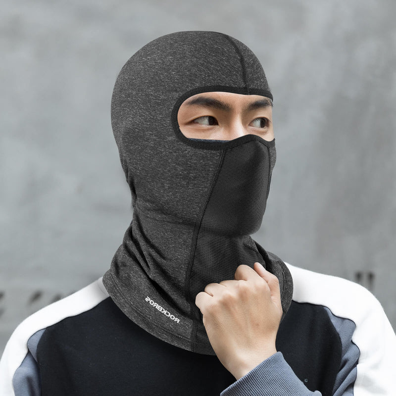 Fleece Balaclava with Neck Warmer-8