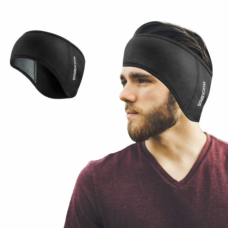 Fleece Ear Warmers Headband-2