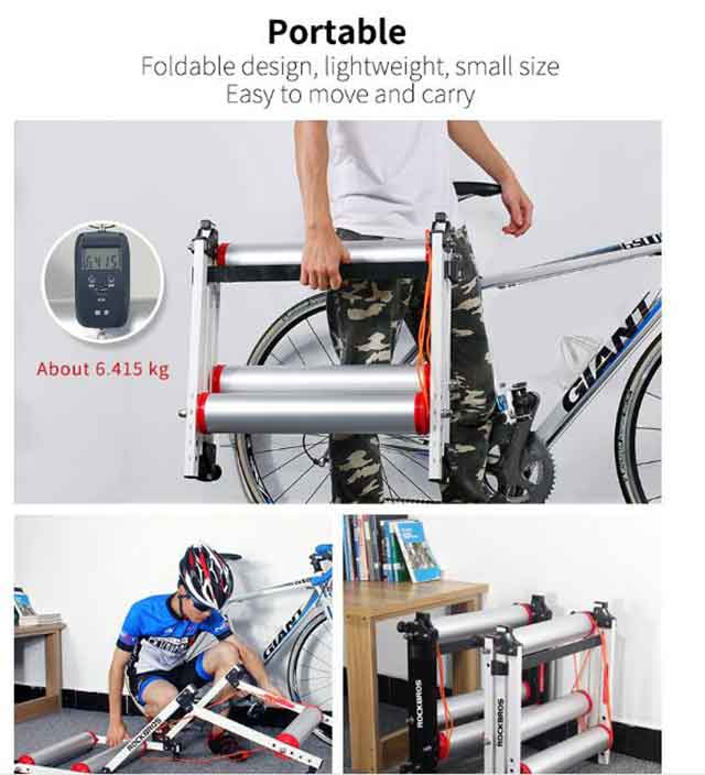 Indoor Cycle Roller Trainer-10