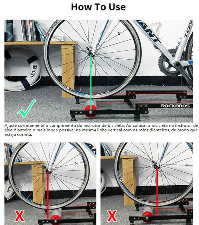 Indoor Cycle Roller Trainer-11