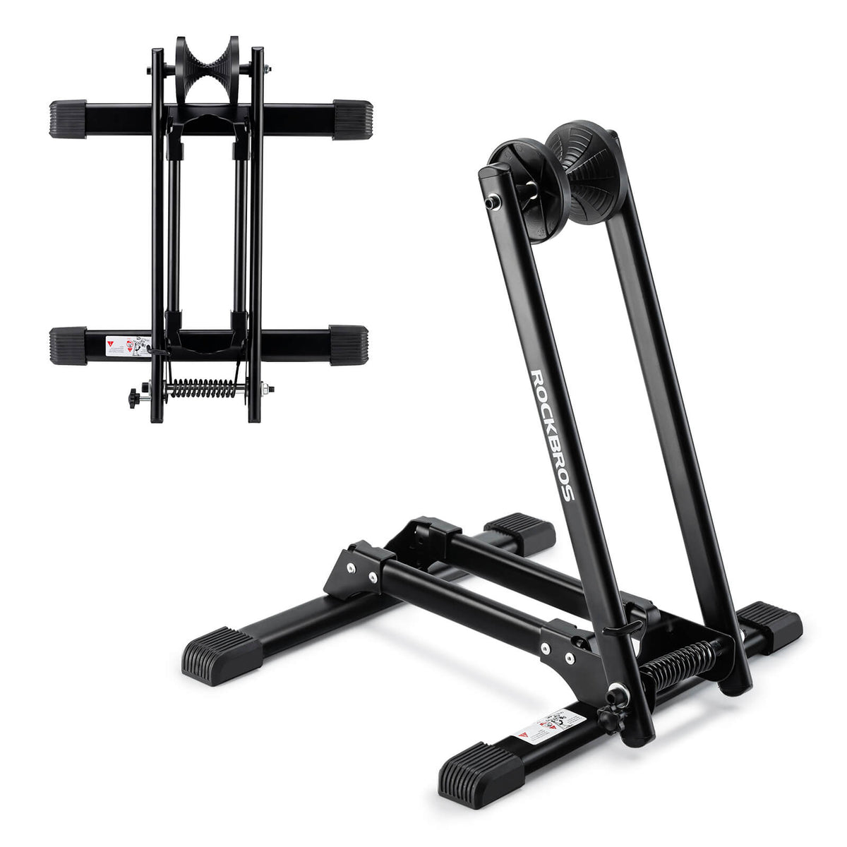 ROCKBROS Foldable Bike Stand Portable Bicycle Rack for Easy Storage - ridemart