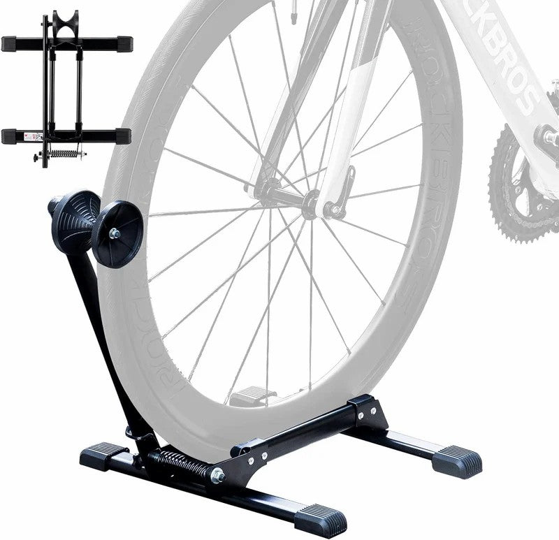 ROCKBROS Foldable Bike Stand Portable Bicycle Rack for Easy Storage-2