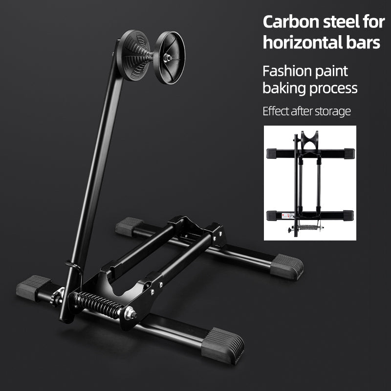 ROCKBROS Foldable Bike Stand Portable Bicycle Rack for Easy Storage-3
