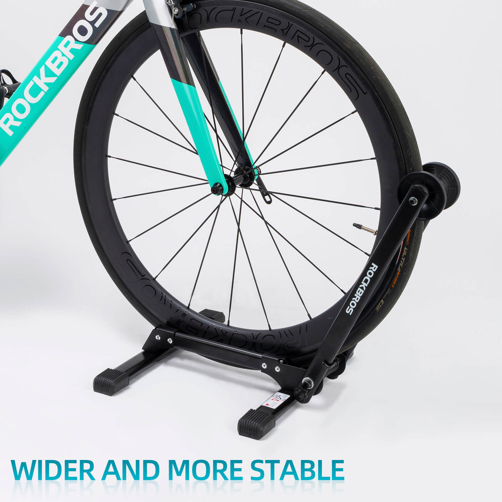 ROCKBROS Foldable Bike Stand Portable Bicycle Rack for Easy Storage-7