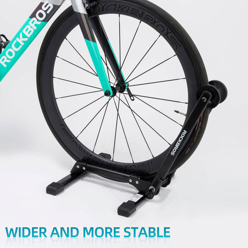 ROCKBROS Foldable Bike Stand Portable Bicycle Rack for Easy Storage-7
