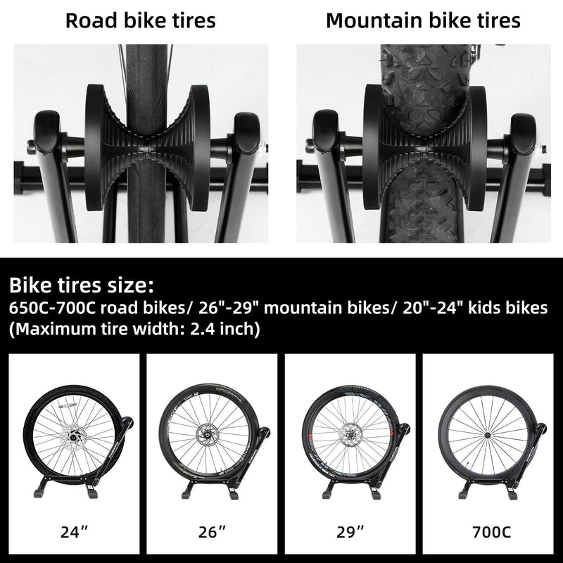 ROCKBROS Foldable Bike Stand Portable Bicycle Rack for Easy Storage-9
