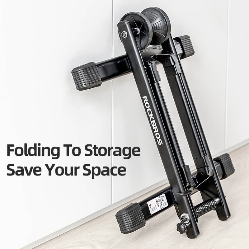 ROCKBROS Foldable Bike Stand Portable Bicycle Rack for Easy Storage-5