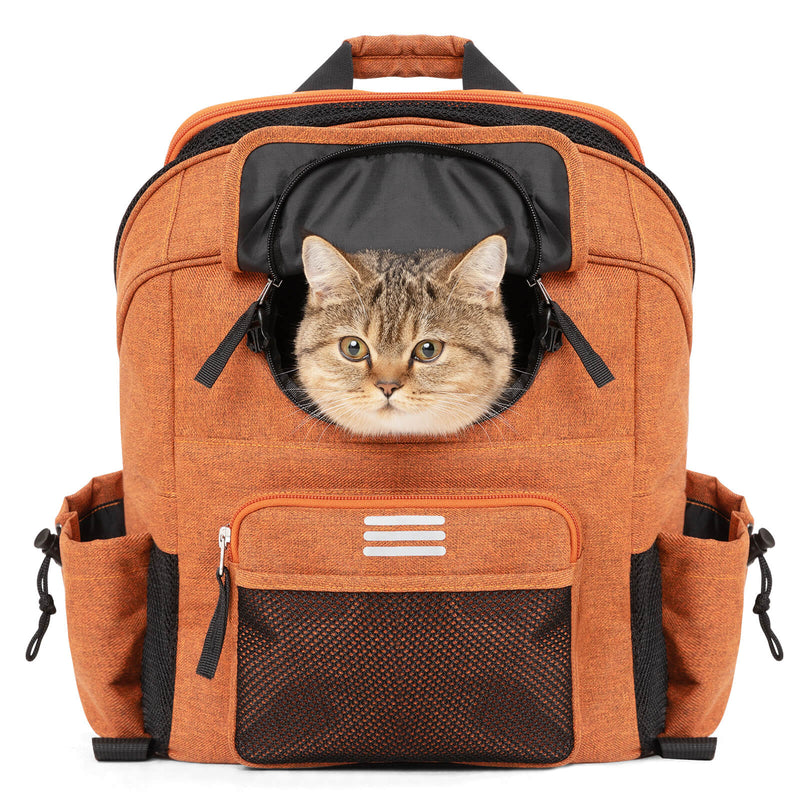 Foldable Pet Handlebar Bike Bag - 21L-3