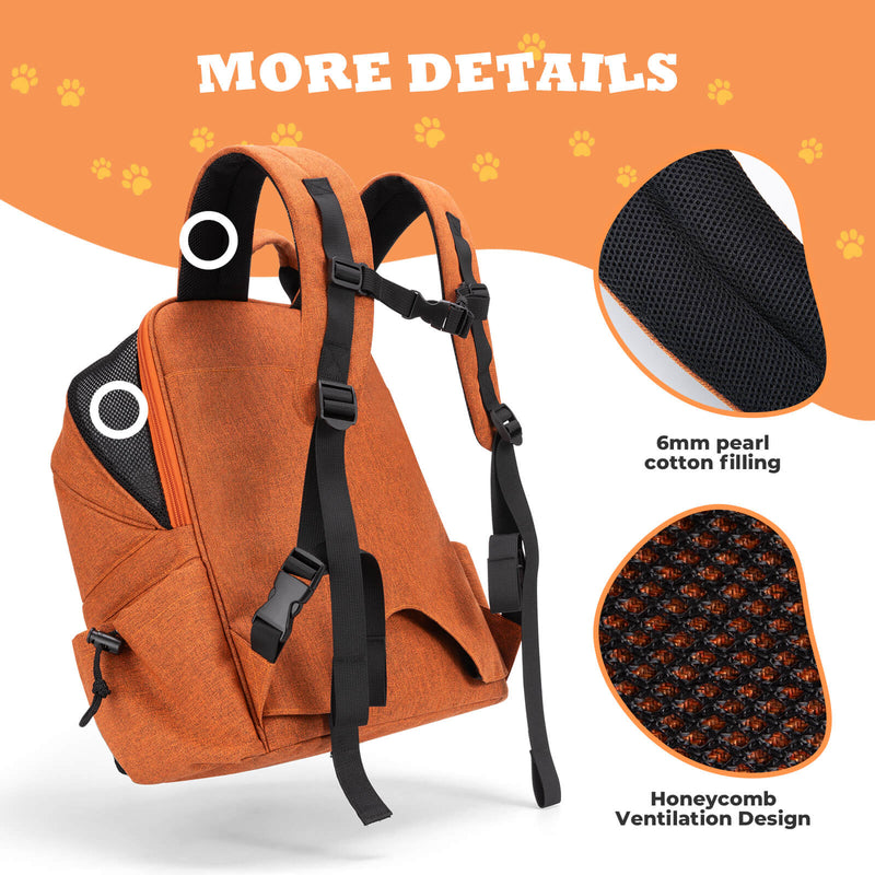 Foldable Pet Handlebar Bike Bag - 21L-9