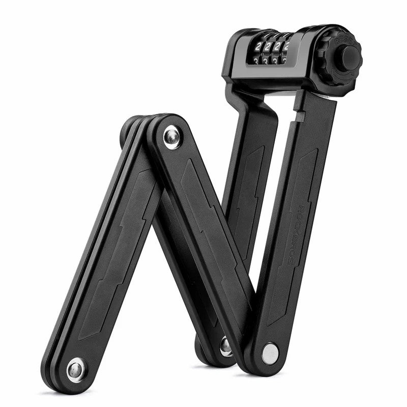 Folding Bike Lock with Password-1