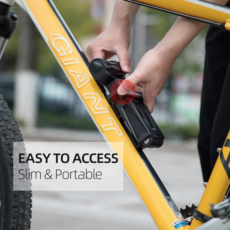 Folding Bike Lock with Password-3