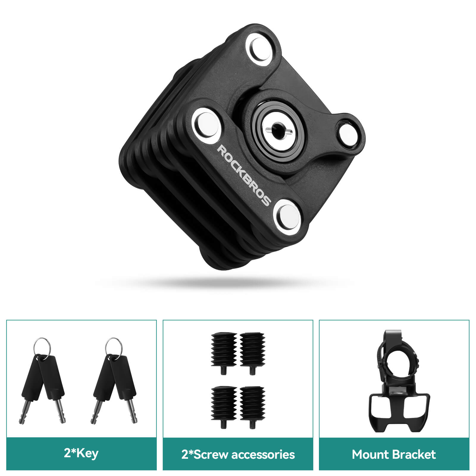 Folding Bike Lock-8