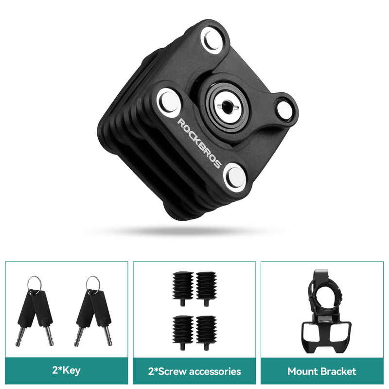 Folding Bike Lock-8