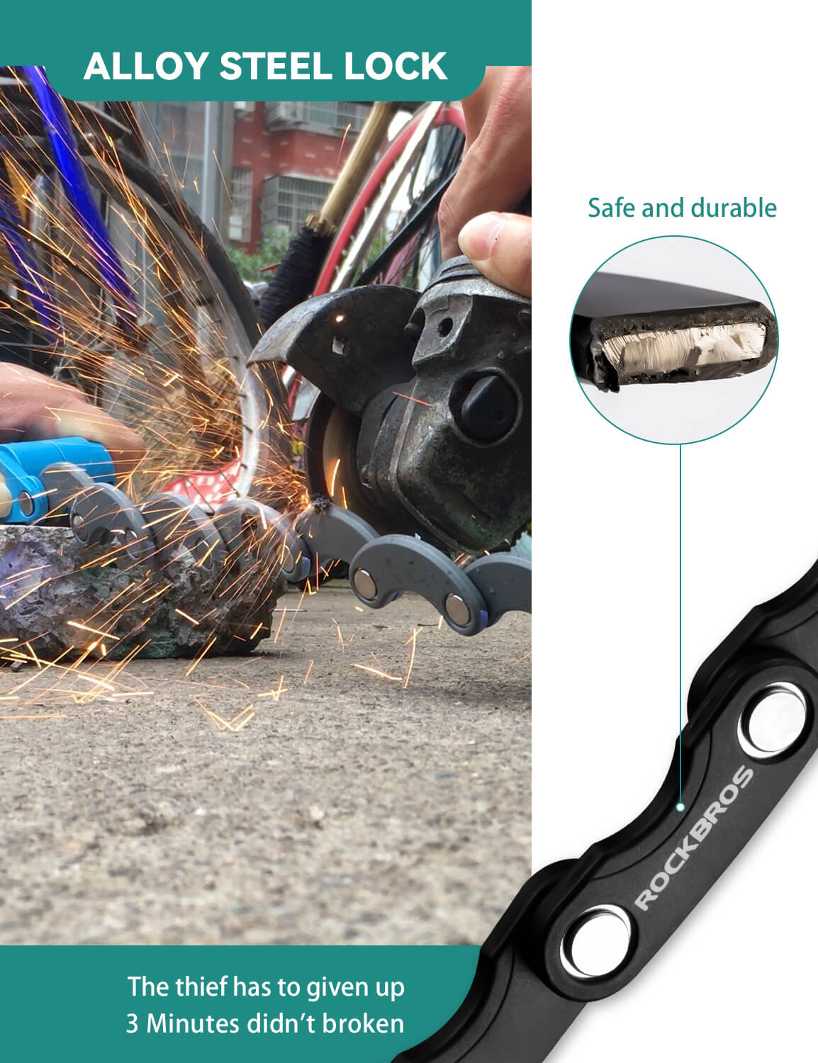 Folding Bike Lock-6