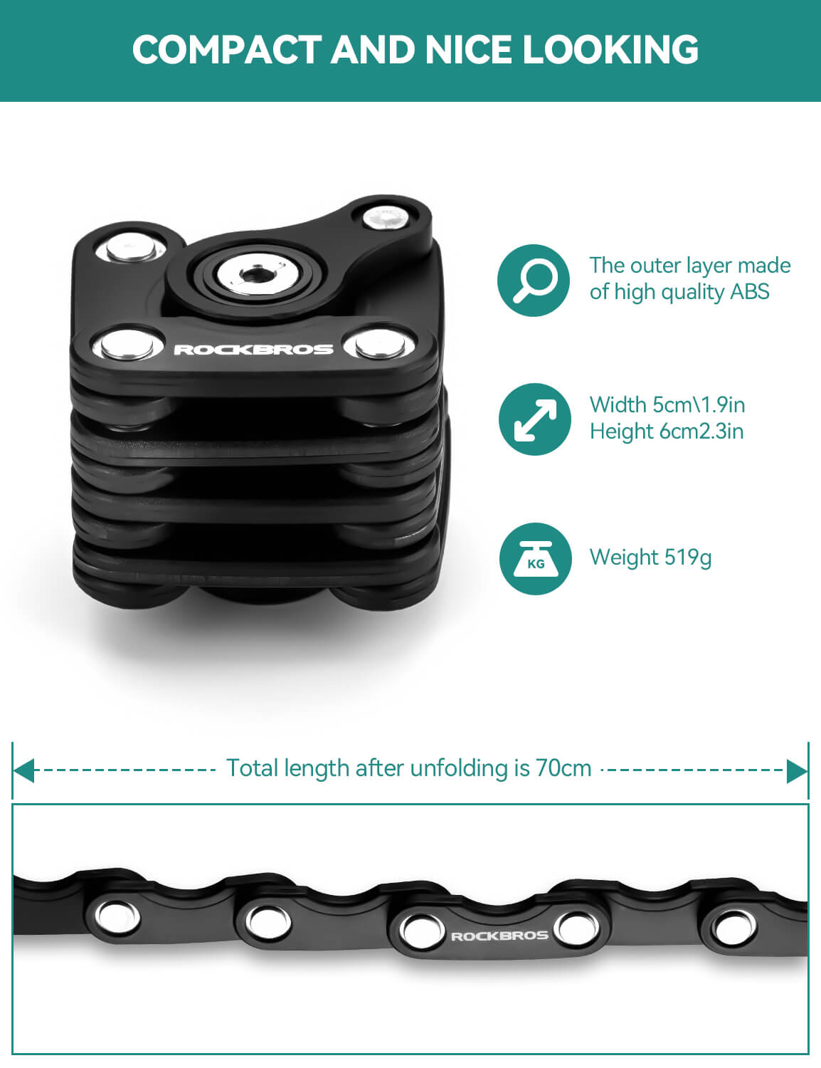 Folding Bike Lock-7