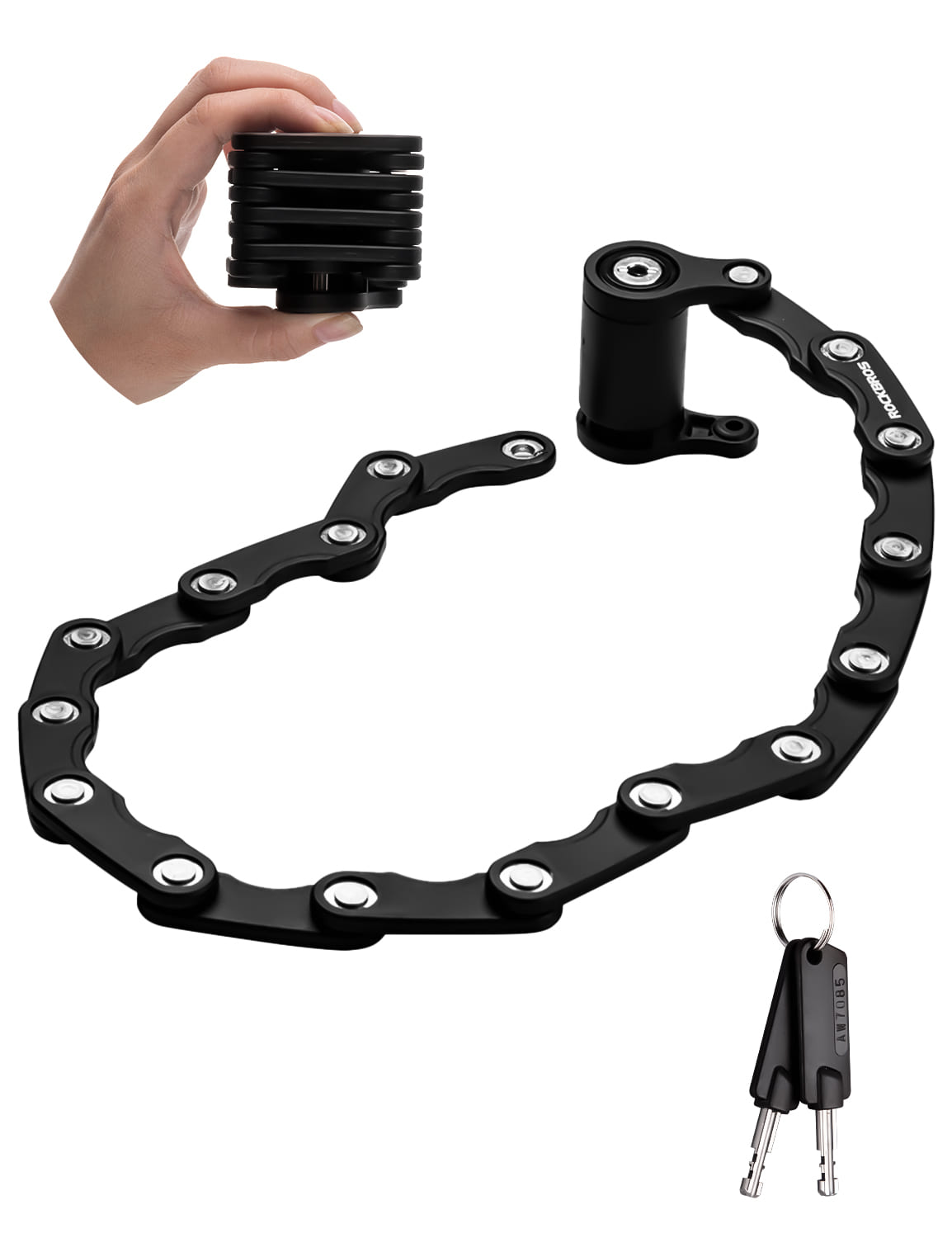 Folding Bike Lock-5