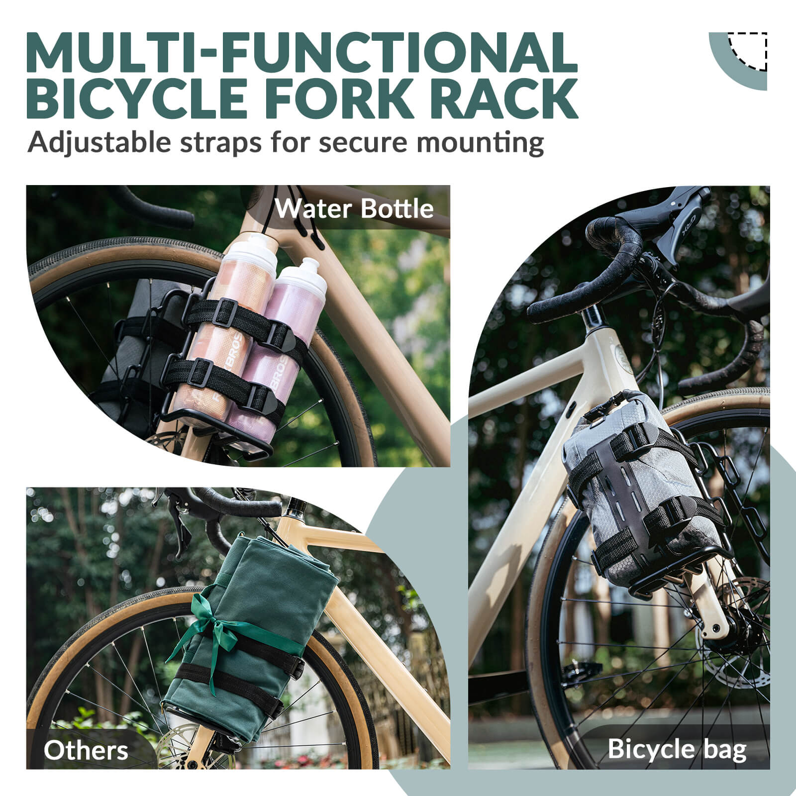 Front Fork Bike Rack-4