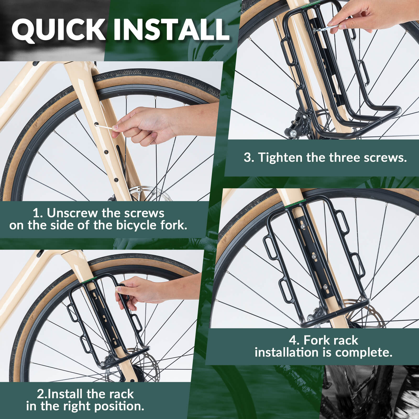 Front Fork Bike Rack-6