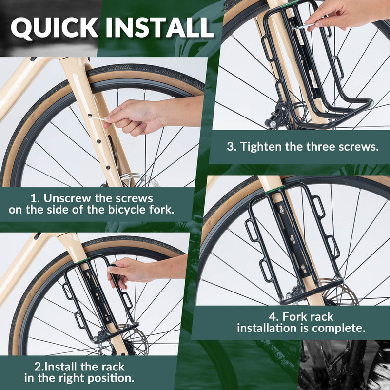 Front Fork Bike Rack-6