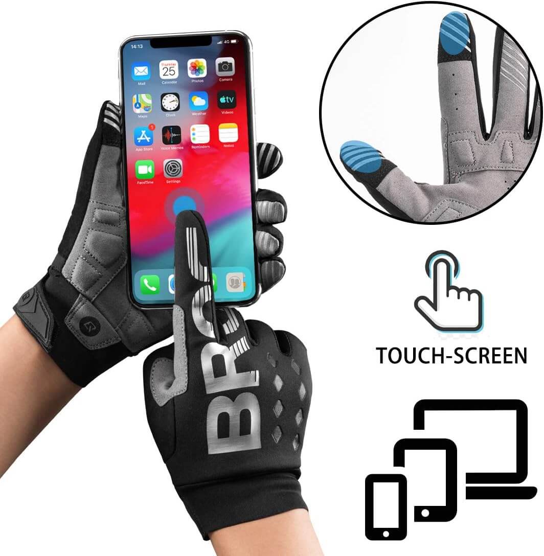 Full Finger Cycling Gloves-5